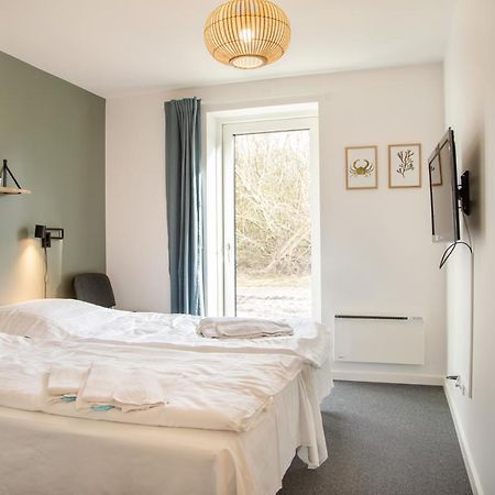 Feriebyens Bed & Breakfast Rodvig Bagian luar foto