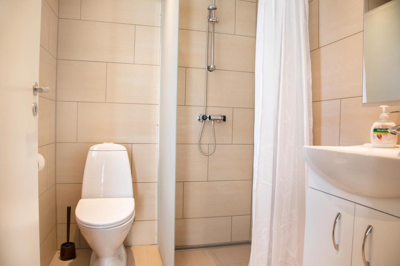 Feriebyens Bed & Breakfast Rodvig Bagian luar foto