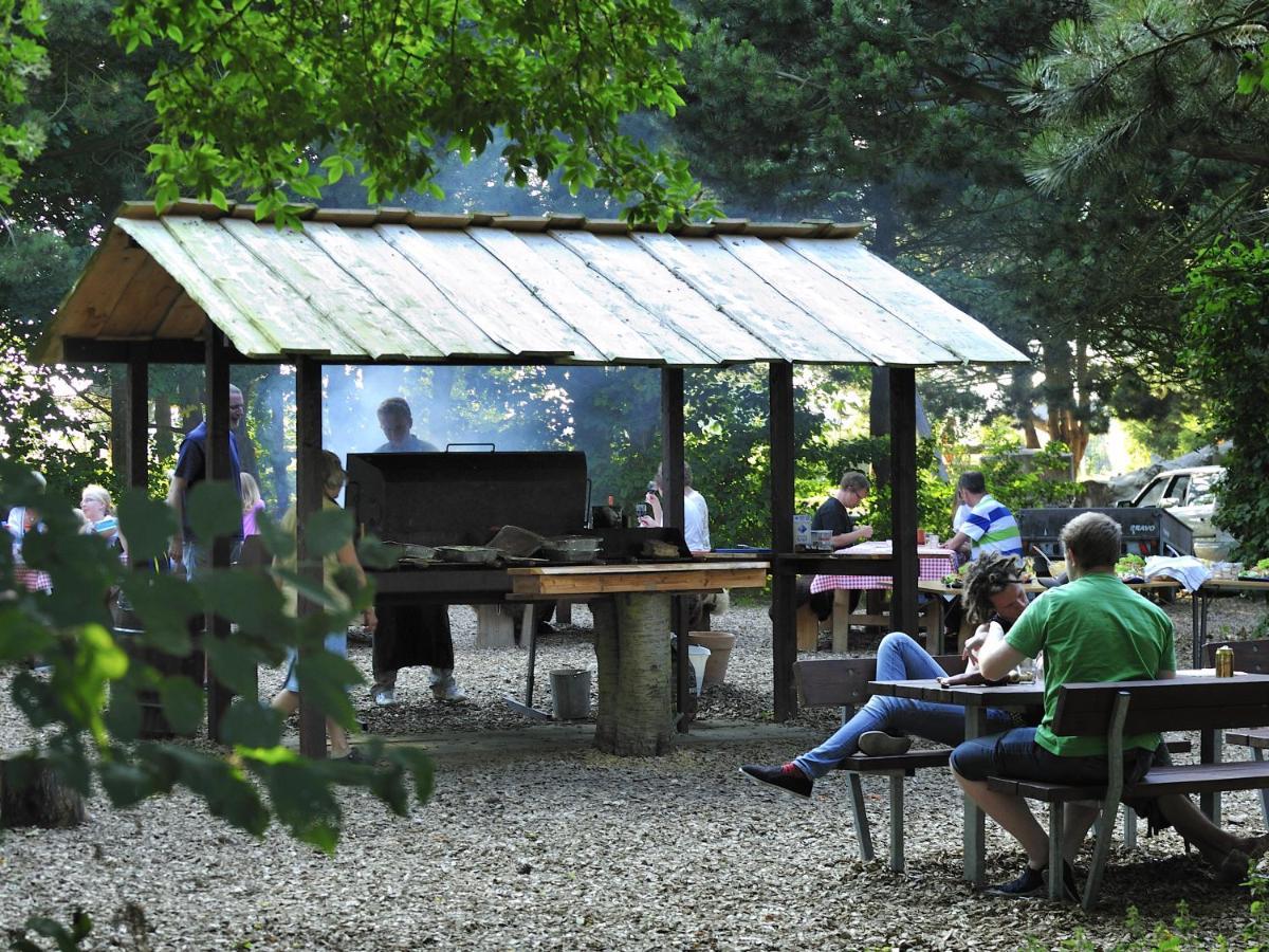 Feriebyens Bed & Breakfast Rodvig Bagian luar foto