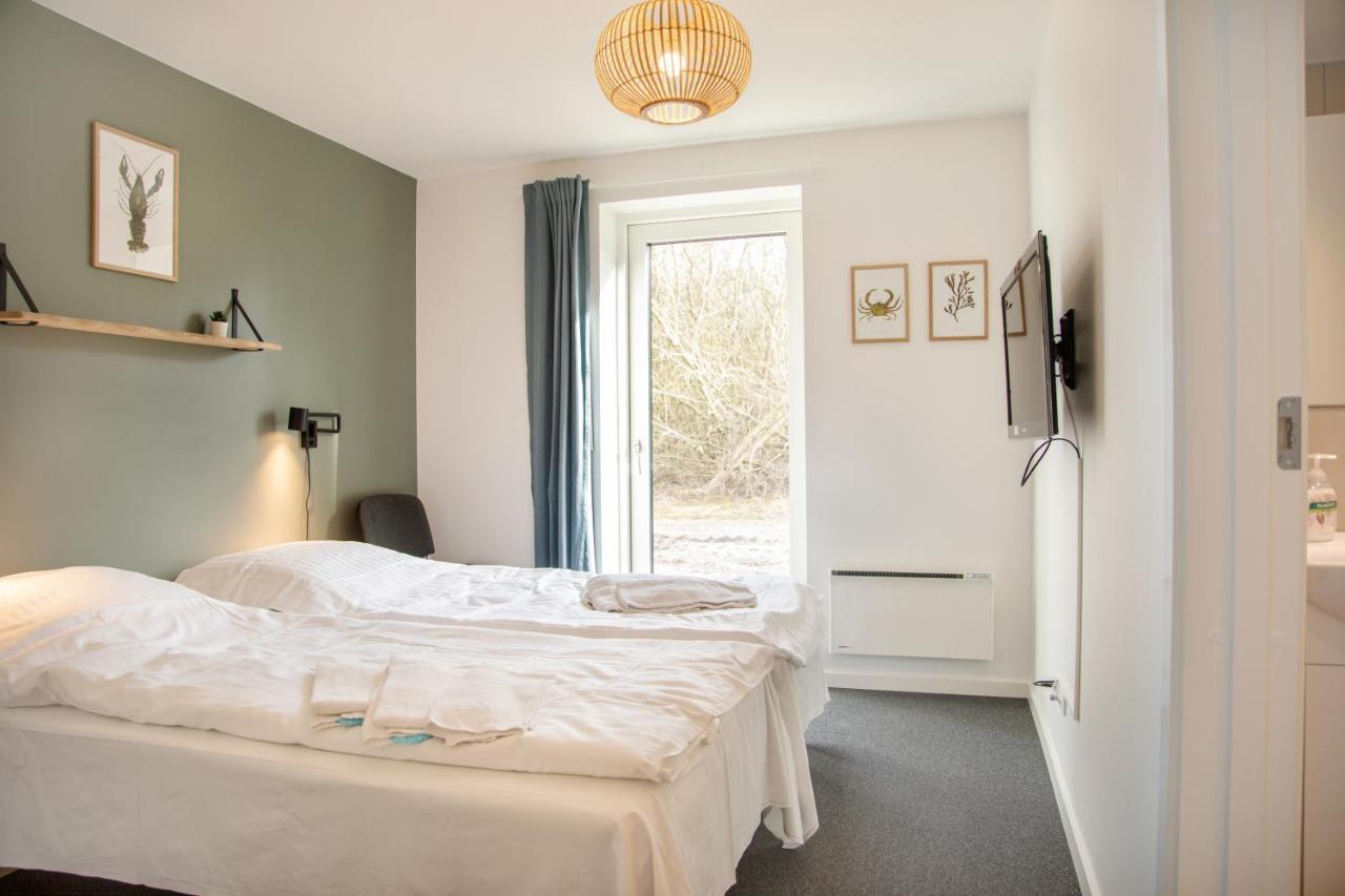 Feriebyens Bed & Breakfast Rodvig Bagian luar foto