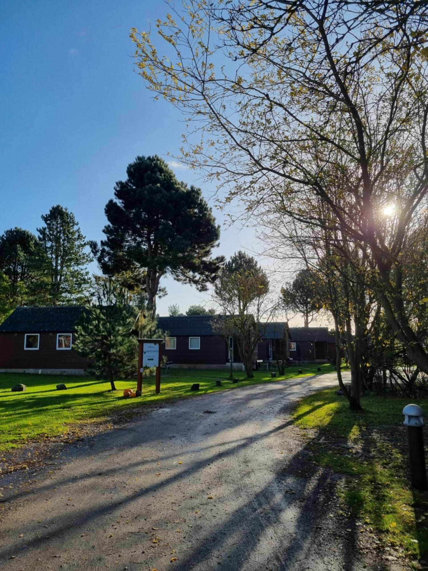 Feriebyens Bed & Breakfast Rodvig Bagian luar foto