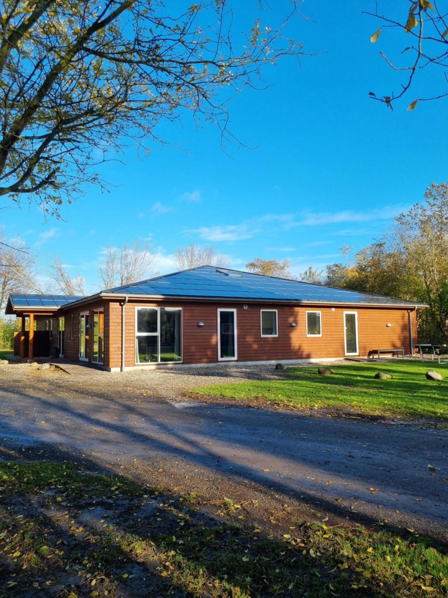 Feriebyens Bed & Breakfast Rodvig Bagian luar foto
