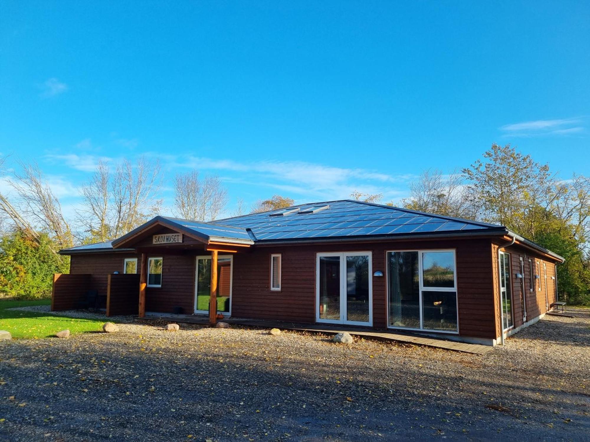 Feriebyens Bed & Breakfast Rodvig Bagian luar foto