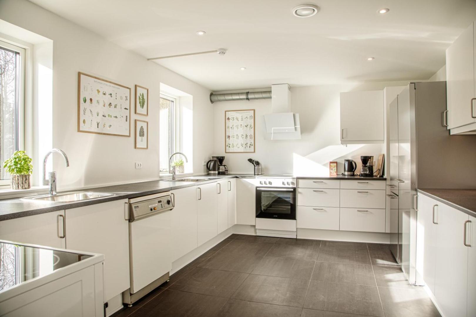 Feriebyens Bed & Breakfast Rodvig Bagian luar foto